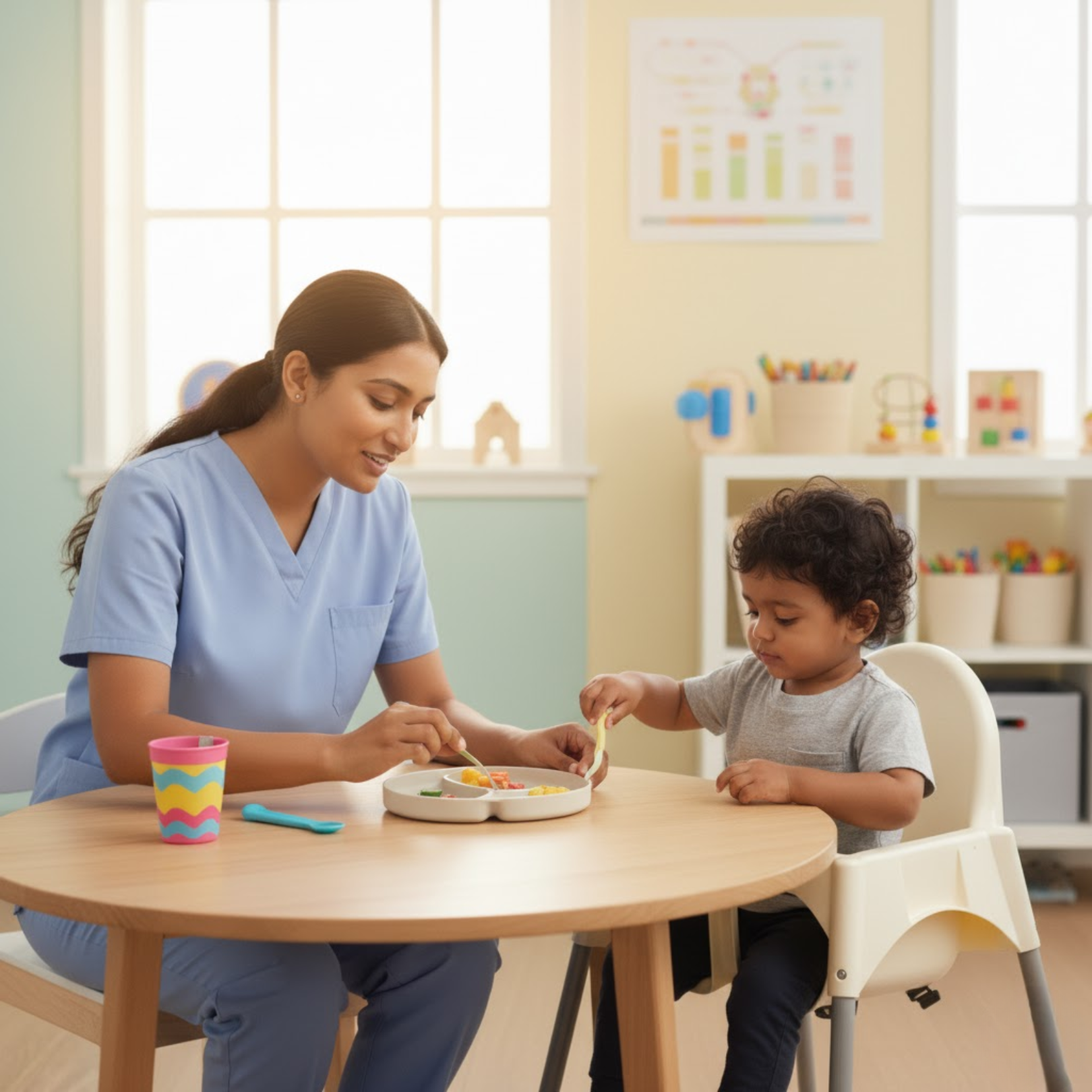 Feeding Therapy for Children